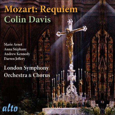 모차르트: 레퀴엠 (Mozart: Requiem in D minor, K626)(CD) - Colin Davis
