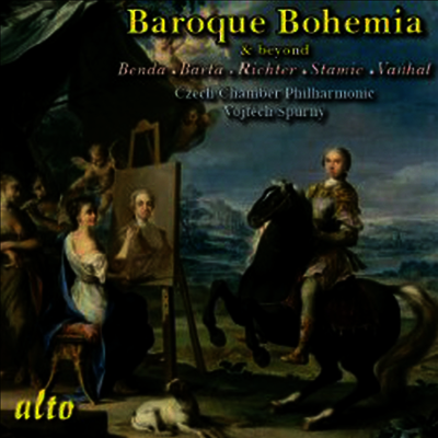 보헤미아 작곡가 1집 (Baroque Bohemia & Beyond, Vol. 1)(CD) - Czech Chamber Philharmonic