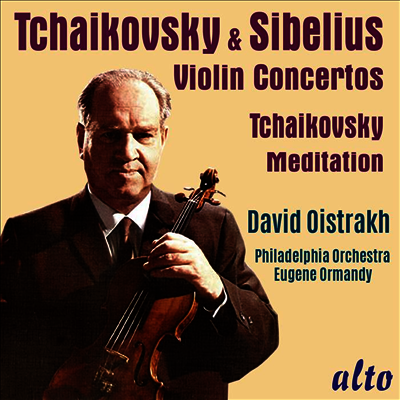 차이코프스키 & 시벨리우스: 바이올린 협주곡 (Tchaikovsky & Sibelius: Violin Concertos)(CD) - David Oistrakh