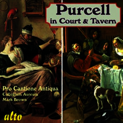 퍼셀 : 영국의 궁정음악과 선술집노래들 (Purcell in Court ...and Tavern !)(CD) - Pro Cantione Antiqua