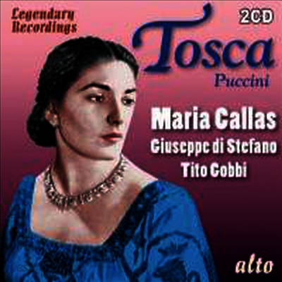 푸치니: 오페라 '토스카' (Puccini: Opera 'Tosca') (2CD) - Victor de Sabata