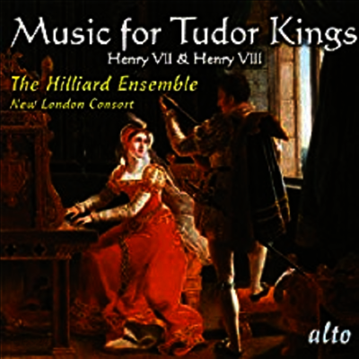 힐리어드 앙상블의 튜더 왕가 시대의 노래 - 헨리 7세, 헨리 8세때의 음악과 노래 (Music For Tudor Kings Henry 7 & 8)(CD) - The Hilliard Ensemble