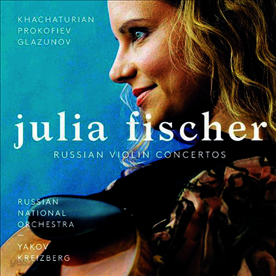 러시아의 바이올린 협주곡 - 글라주노프, 하차투리안 & 프로코피에프 (Russian Violin Concertos - Glazunov, Khachaturian & Prokofiev) (180g)(2LP) - Julia Fischer