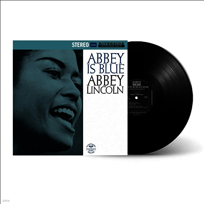 Abbey Lincoln — Abbey Is Blue 앨범 커버