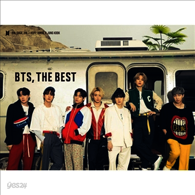 방탄소년단 (BTS) - BTS, The Best (2CD+2DVD) (초회한정반 B)