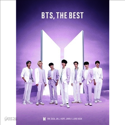 방탄소년단 (BTS) - BTS, The Best (2CD+1Blu-ray) (초회한정반 A)