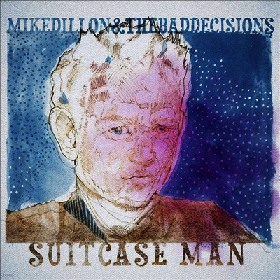 Mike Dillon — Suitcase Man 앨범 커버