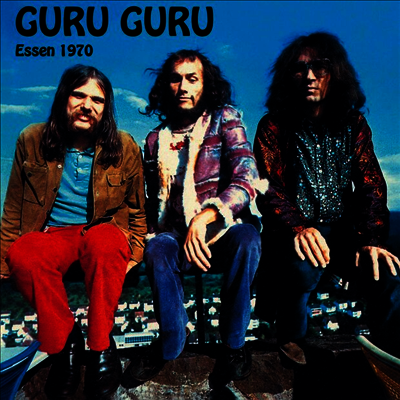 Guru Guru — Live In Essen 1970 앨범 커버