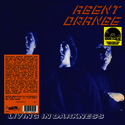 Agent Orange — Living In Darkness 앨범 커버