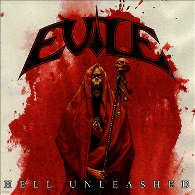 Evile — Hell Unleashed 앨범 커버