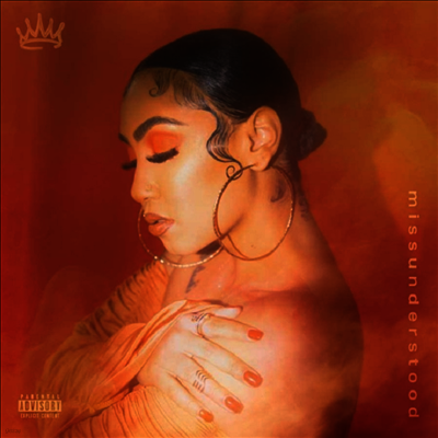 Queen Naija — Missunderstood 앨범 커버