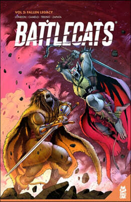 Battlecats Vol. 2: Fallen Legacy