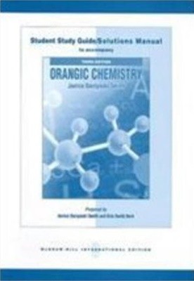Solution Manual to Organic Chemistry (3rd Edition, Paperback)