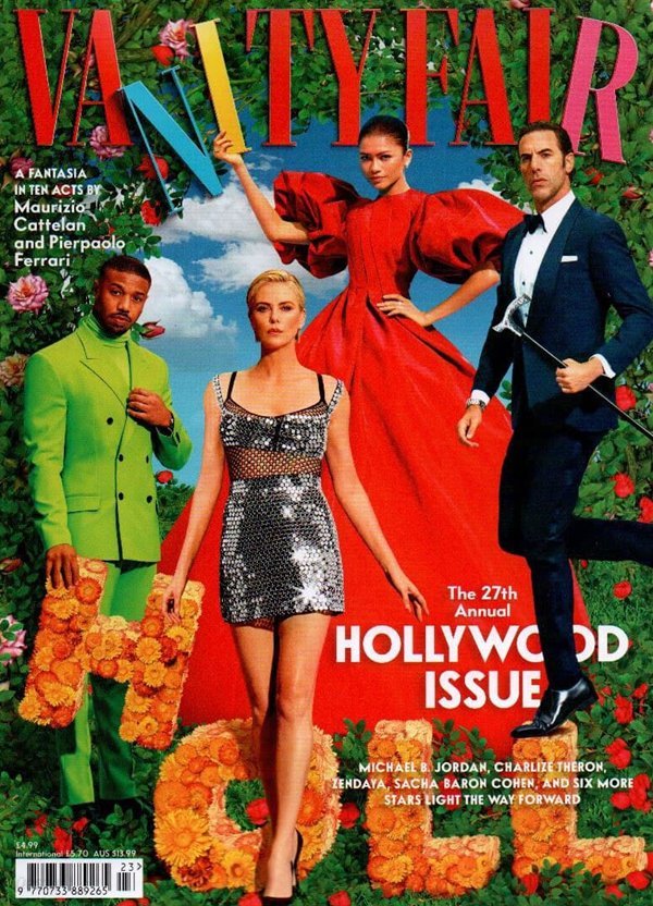 Vanity Fair UK (월간) : 2021년 03월