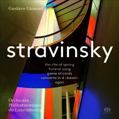 스트라빈스키: 봄의 제전 & 카드 게임 (Stravinsky: The Rite Of Spring & Jeu De Cartes) (2SACD Hybrid) - Gustavo Gimeno