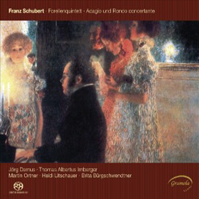 Ʈ : ǾƳ  '۾', ƴ е & ǾƳ Ұ (Schubert: Piano Quintet 'Trout', Adagio & Rondo Concertante, 3 Klavierstucke) (SACD Hybrid) - Jorg Demus