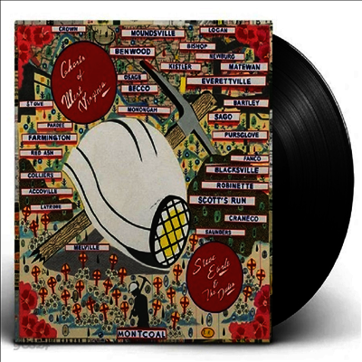 Steve Earle & Dukes - Ghosts Of West Virginia (150g LP)