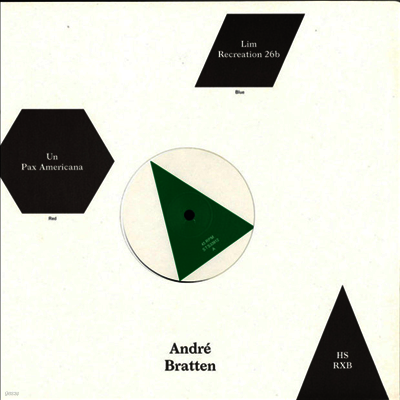 Andre Bratten — HS / RXB 앨범 커버