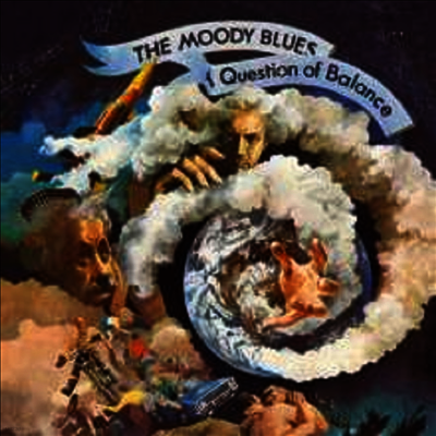 Moody Blues — A Question Of Balance (Gatefold Cover)(MP3 Download) 앨범 커버