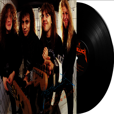 Metallica — $5.98 E.P.: Garage Days Re-Revisited 앨범 커버