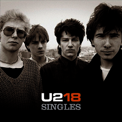U2 — 18 Singles 앨범 커버