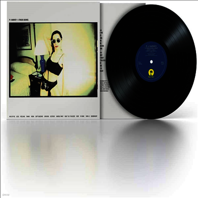 PJ Harvey — 4-Track Demos 앨범 커버
