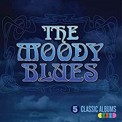 Moody Blues - 5 Classic Albums (5CD Boxset)