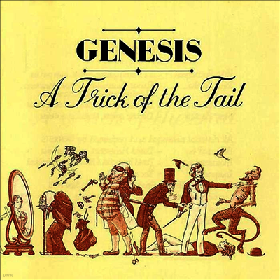 Genesis — A Trick Of The Tail 앨범 커버