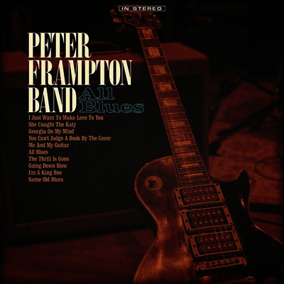 Peter Frampton Band — All Blues (Gatefold) 앨범 커버