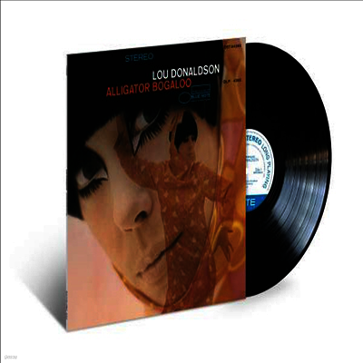 Lou Donaldson — Alligator Bogaloo 앨범 커버