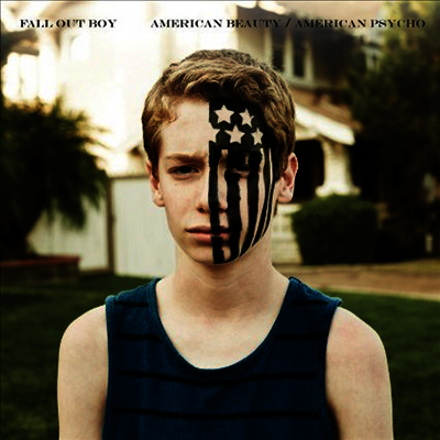 Fall Out Boy — American Beauty/American Psycho 앨범 커버