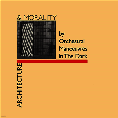 O.M.D,Orchestral Manoeuvres In The Dark — Architecture & Morality 앨범 커버