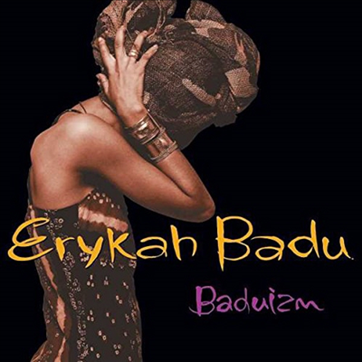 Erykah Badu — Baduizm 앨범 커버