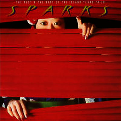 Sparks — Best Of & The Rest Of: The Island Years 74-78 (Record Store Day 2018)(Gatefold Cover)(MP3 Download) 앨범 커버
