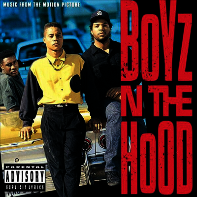 O.S.T. — Boyz N The Hood (보이즈 앤 후드) 앨범 커버