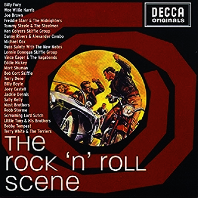 Various Artists — British Rock And Roll Scene 앨범 커버