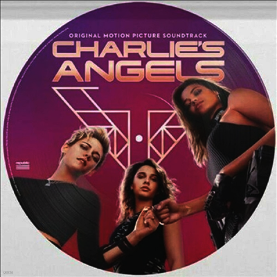 O.S.T. — Charlie's Angels (찰리스 앤젤스) 앨범 커버