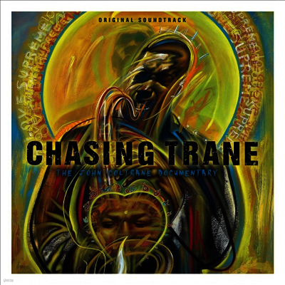 John Coltrane — Chasing Trane - Original Soundtrack: The John Coltrane Documentary (존 콜트레인 스토리) (Soundtrack) 앨범 커버