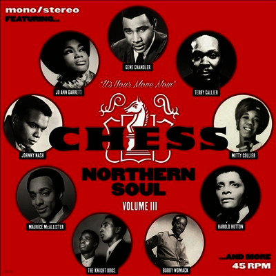 Various Artists — Chess Northern Soul Box Volume 3 앨범 커버