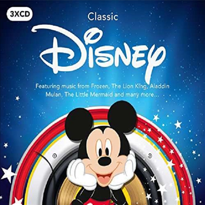 Various Artists - Classic Disney ( Ʈ ) (Soundtrack)(Digipack)(3CD)