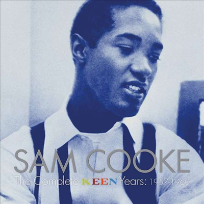 Sam Cooke - Complete Keen Years 1957 - 1960 (5CD Box Set)