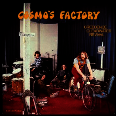 Creedence Clearwater Revival,C.C.R. — Cosmo's Factory (Remastered) 앨범 커버