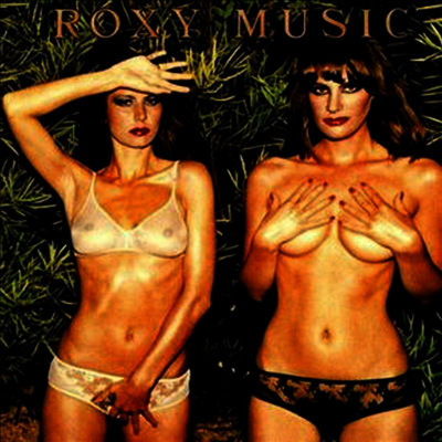 Roxy Music — Country Life 앨범 커버