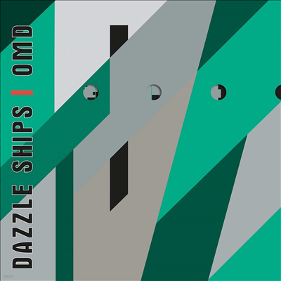 O.M.D,Orchestral Manoeuvres In The Dark — Dazzle Ships 앨범 커버