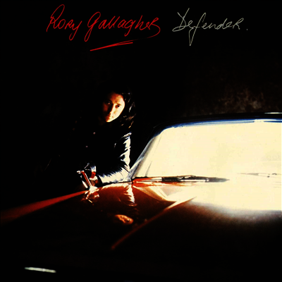 Rory Gallagher — Defender 앨범 커버