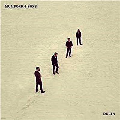 Mumford & Sons — Delta (Gatefold Cover) 앨범 커버