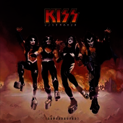 Kiss — Destroyer (Back To Black Series)(Free MP3 Download) 앨범 커버