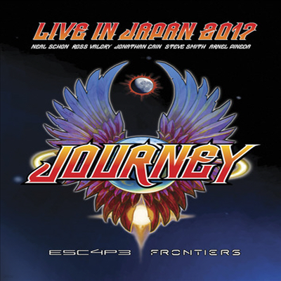 Journey - Escape & Frontiers: Live In Japan 2017 (DVD)