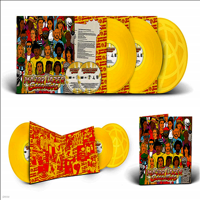 Major Lazer — Essentials (Limited Numbered Edition) 앨범 커버