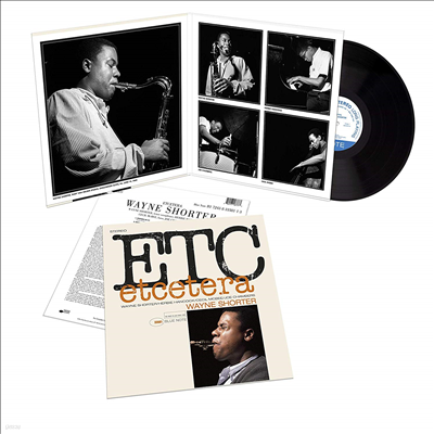 Wayne Shorter - Etcetera (Blue Note Tone Poet Series, Limited Edition, 180g, Gatefold)